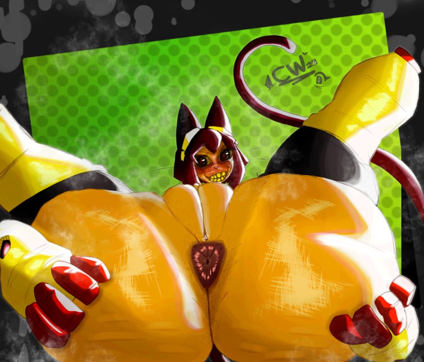 Bubble Ass (Female) Rule 34 Image