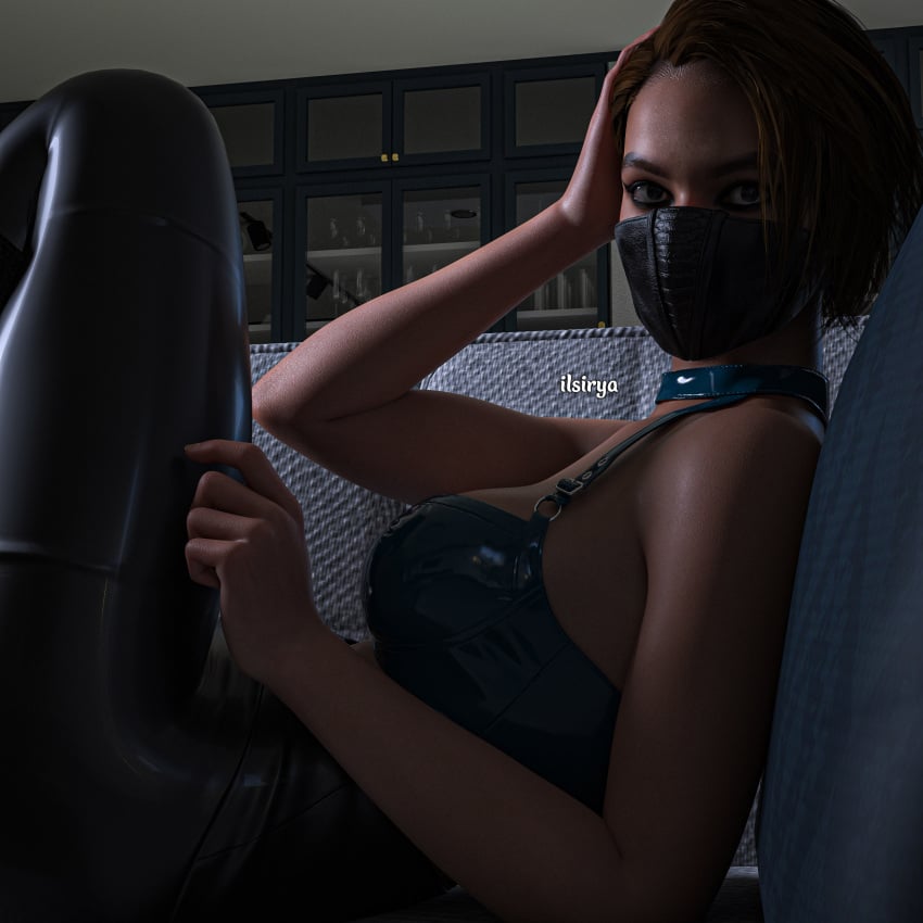Jill Valentine (Sasha Zotova) Rule 34 Image