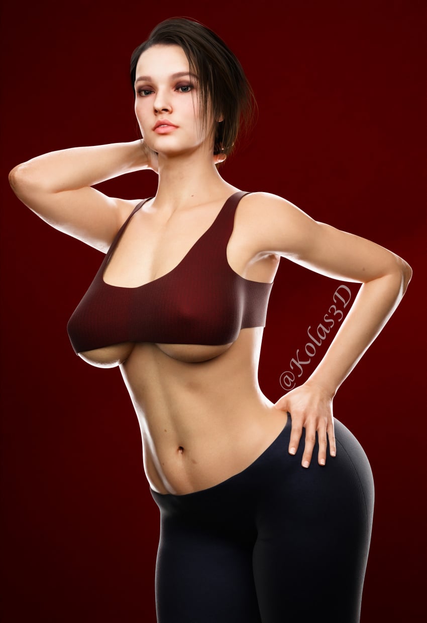 Jill Valentine (Capcom) Rule 34 Image