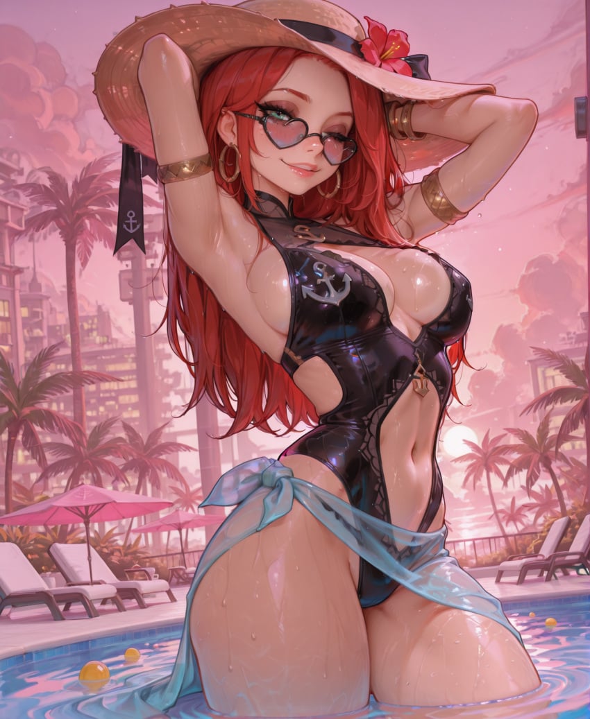 Miss Fortune (League Of Legends) Rule 34 Image
