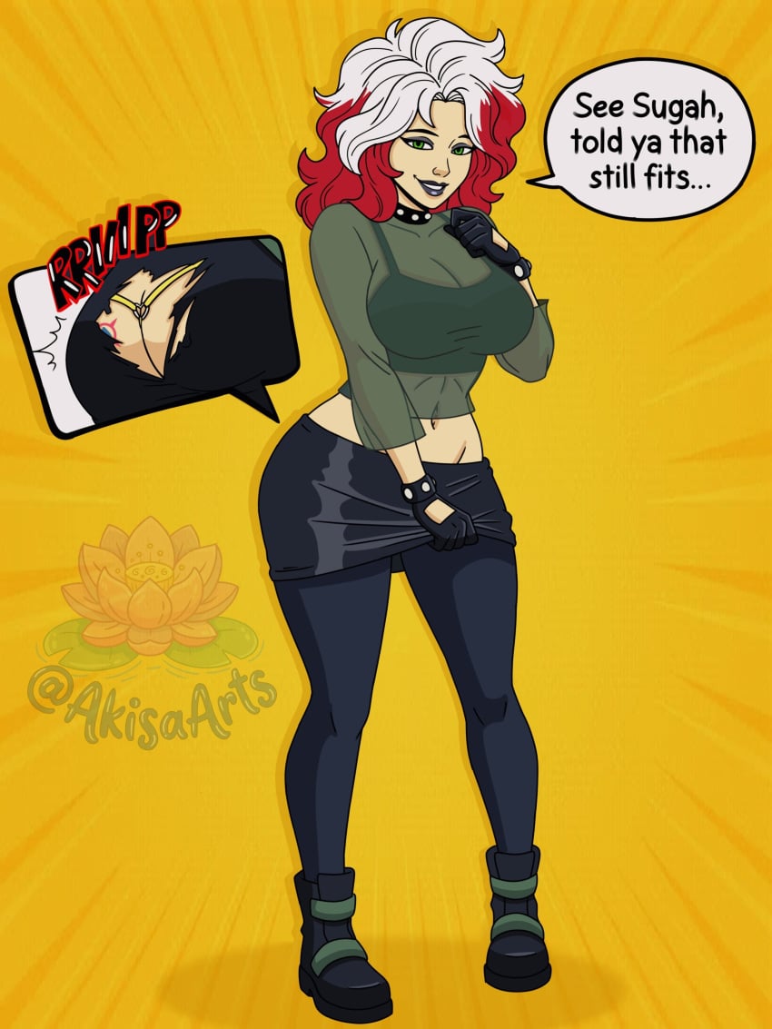 Rogue (Evolution) Rule 34 Image