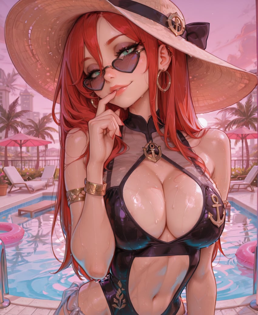 Miss Fortune (League Of Legends) Rule 34 Image