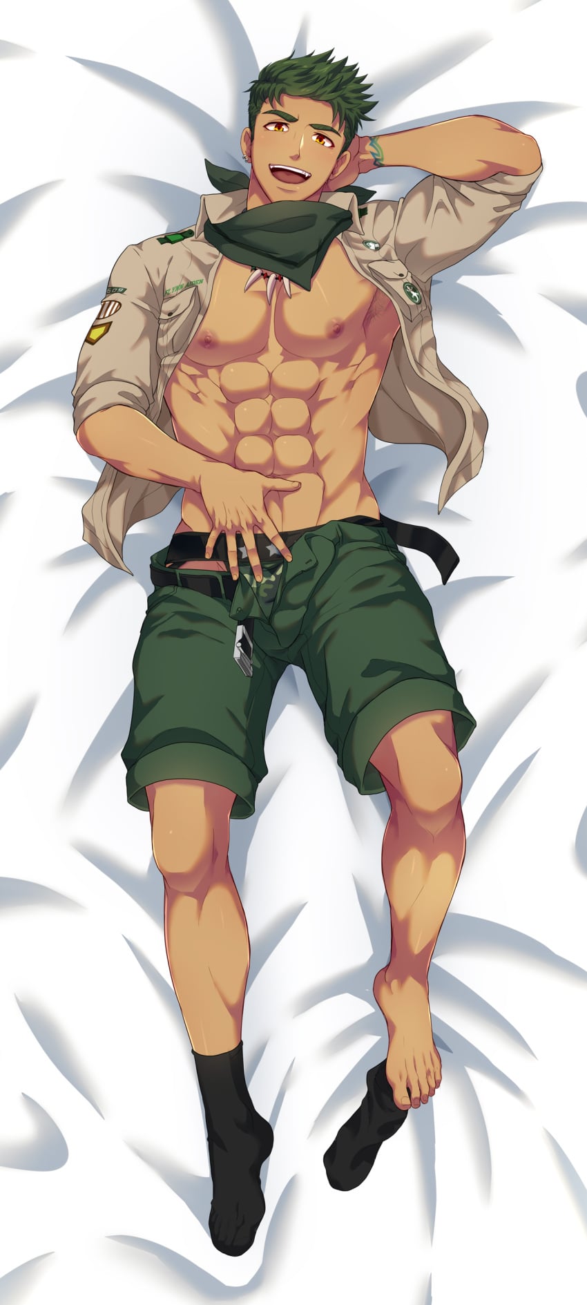 Aiden Flynn (Camp Buddy) Rule 34 Image