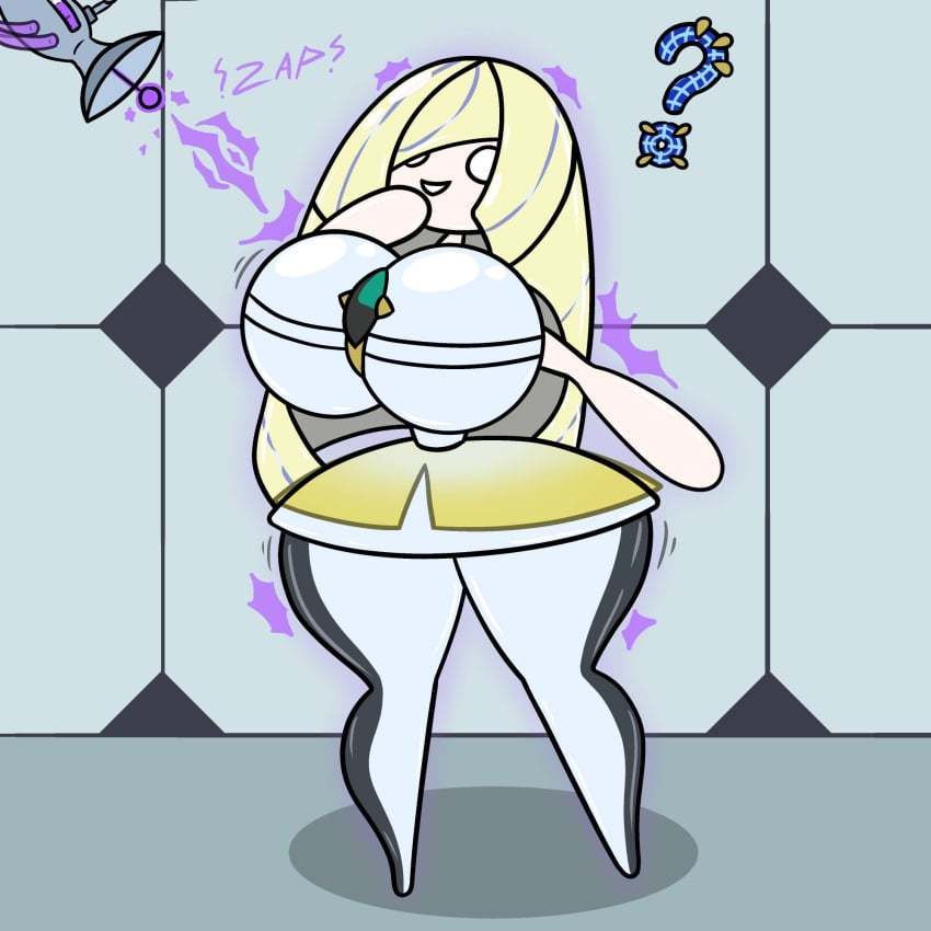 Lusamine (Pokemon) Rule 34 Image