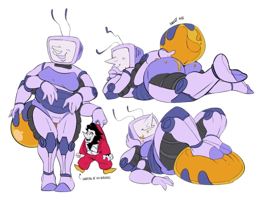 Tenna (Deltarune) Rule 34 Image