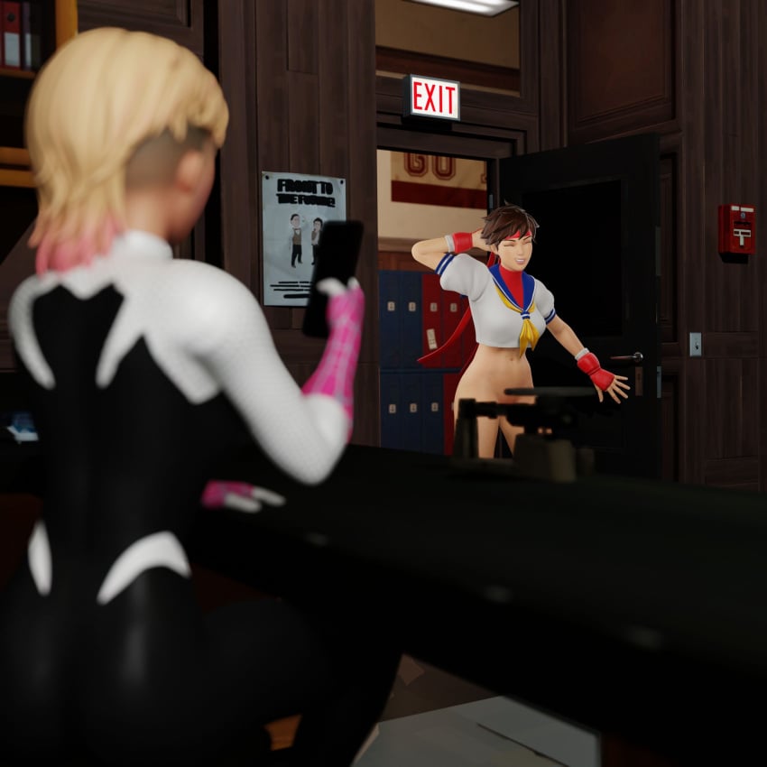 Gwen Stacy (Spider-Verse) Rule 34 Image