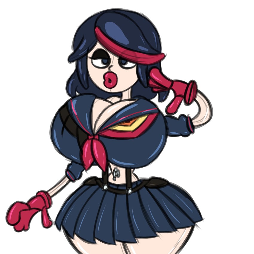 Matoi Ryuuko (Kill La Kill) Rule 34 Image