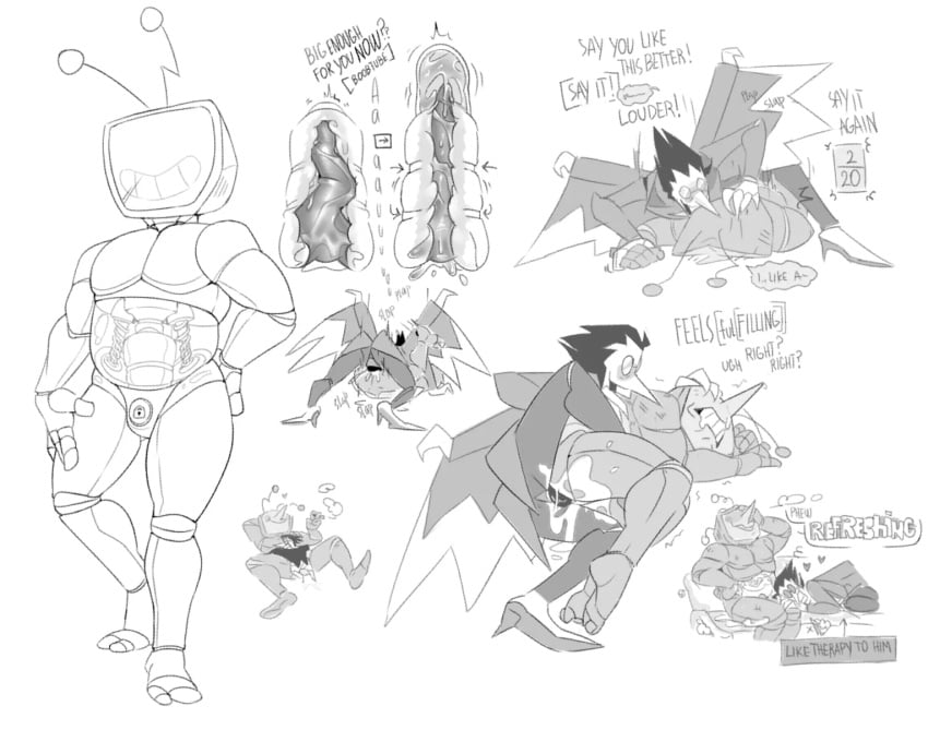Tenna (Deltarune) Rule 34 Image