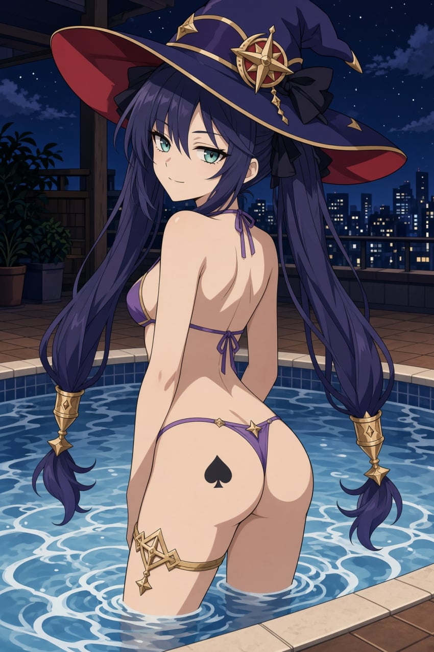 Mona (Genshin Impact) Rule 34 Image