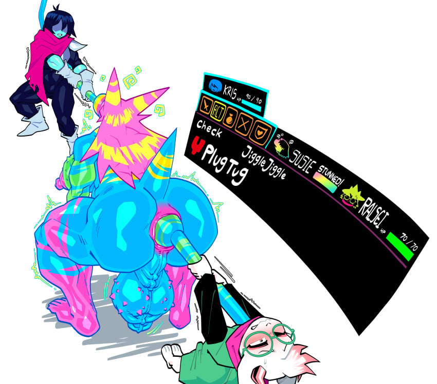 Kris (Deltarune) Rule 34 Image