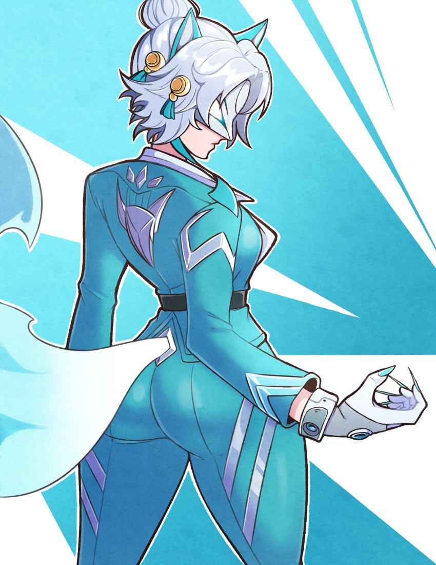 White Fox (Marvel) Rule 34 Image