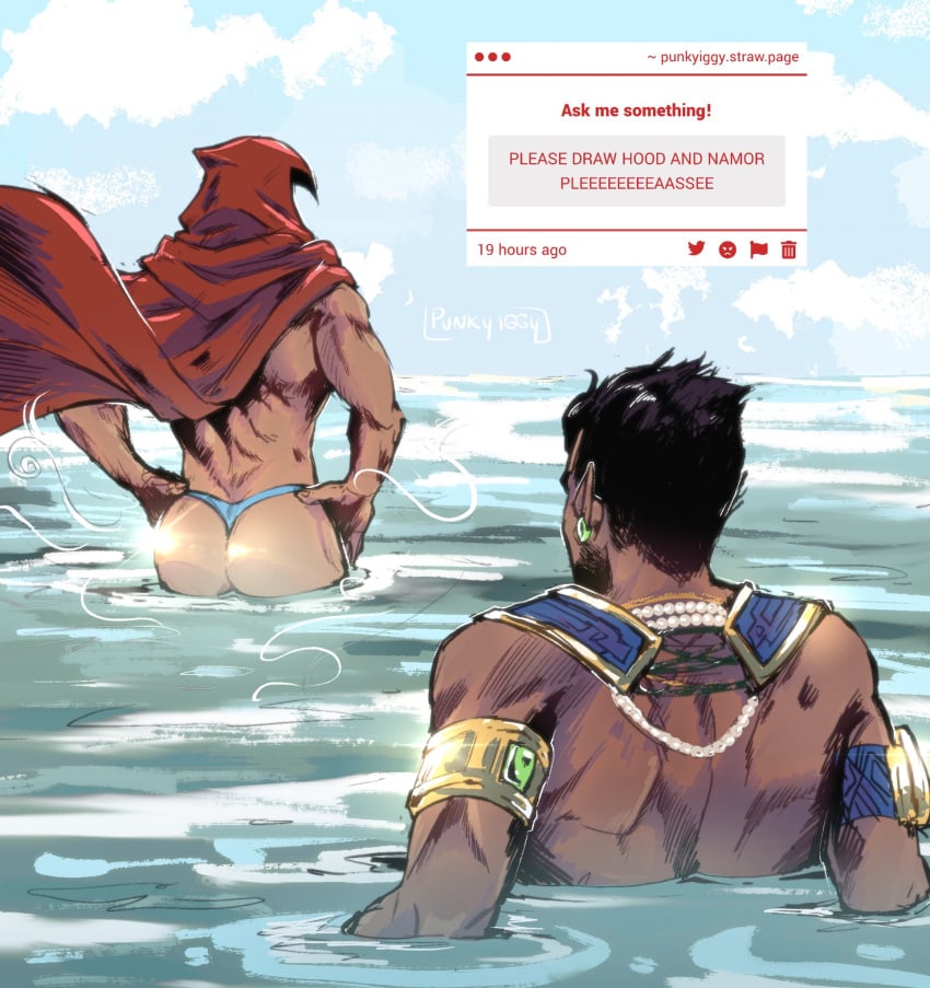Namor Mckenzie (Ch'Ah Toh Almehen) Rule 34 Image
