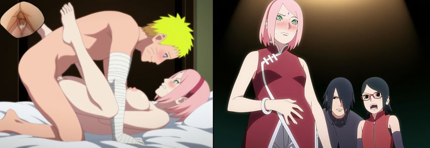 Sakura Haruno (Boruto: Naruto Next Generations) Rule 34 Image