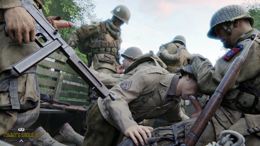 Medal Of Honor Airborne Rule 34 Image