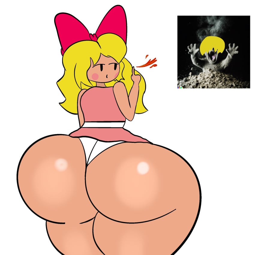1girls ash_baby ass big_ass big_butt blow blowing burnt curvydoodles dress earthbound earthbound_(series) female huge_ass huge_butt meme mother_2 paula_jones paula_polestar pink_dress pk_fire pkfire porky_minch shiny_ass shiny_skin thick thick_ass thick_thighs