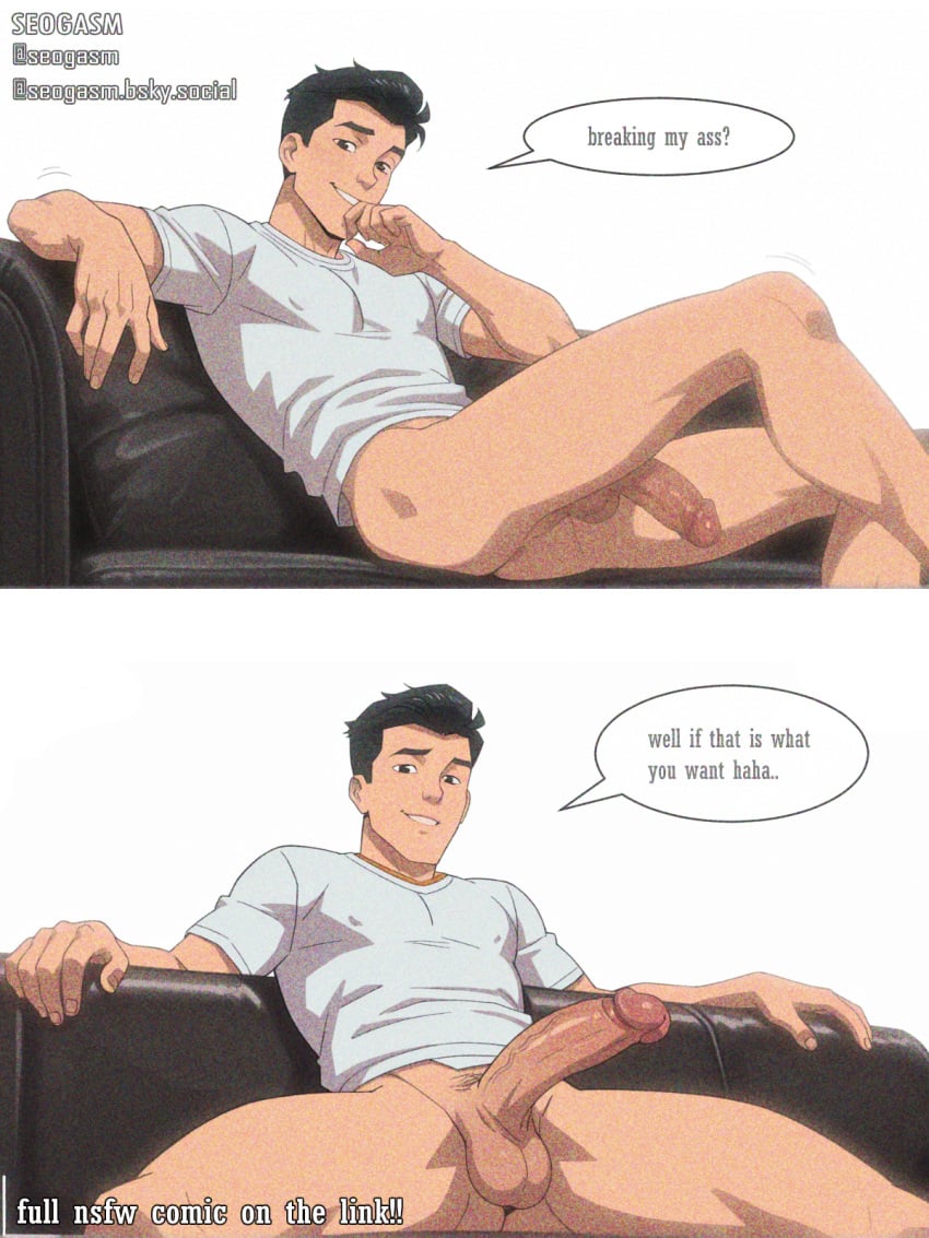 Mark Grayson (Invincible) Rule 34 Image