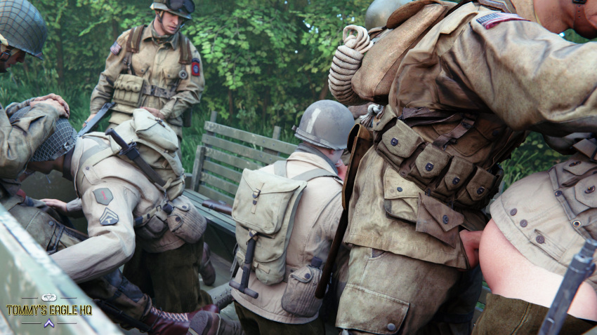 Medal Of Honor Airborne Rule 34 Image