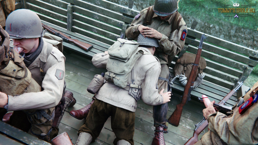 Medal Of Honor Airborne Rule 34 Image