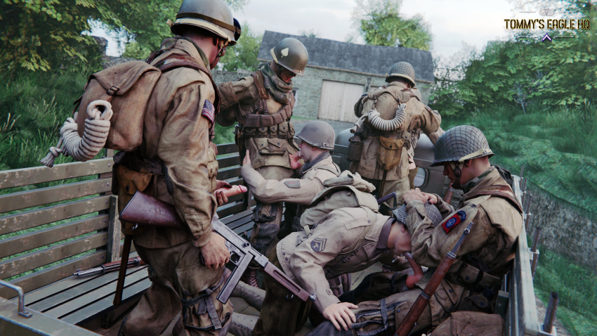 Medal Of Honor Airborne Rule 34 Image