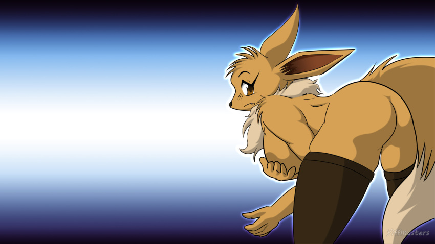 anthro ass eevee nude pokemon yiffmasters