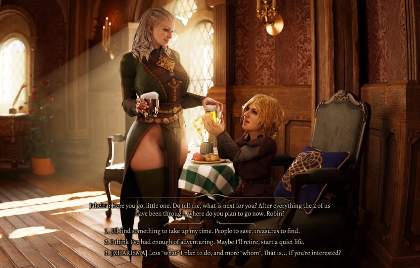 Jaheira (Baldur'S Gate) Rule 34 Image