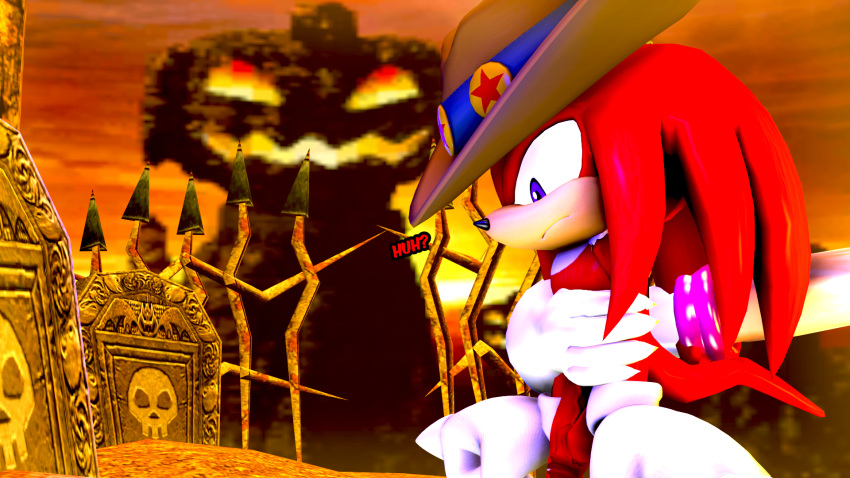 Knuckles The Echidna (Sega) Rule 34 Image