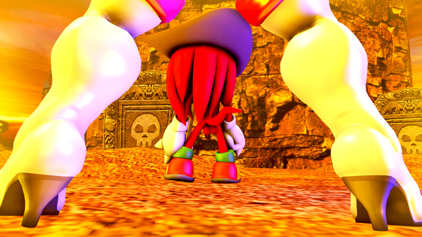 Knuckles The Echidna (Sega) Rule 34 Image