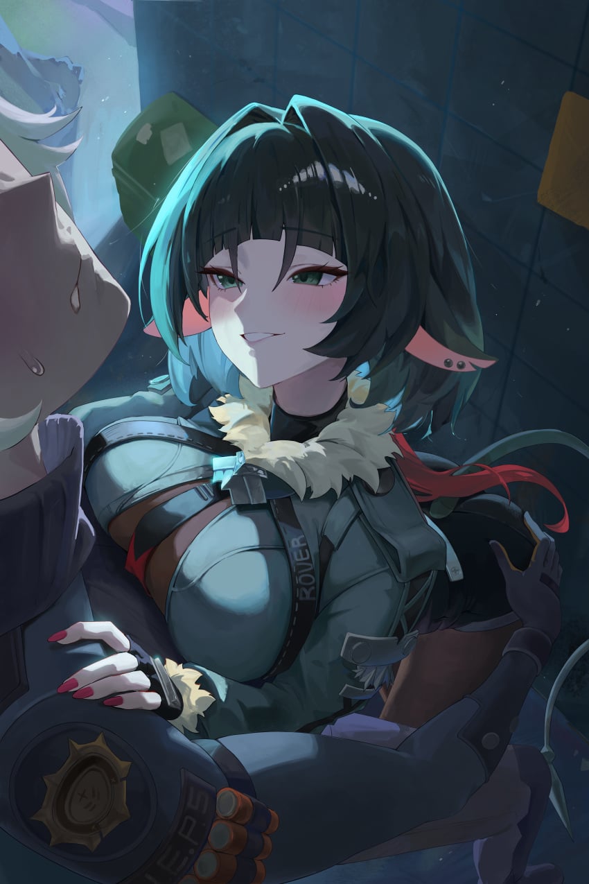 Jane Doe (Zenless Zone Zero) Rule 34 Image