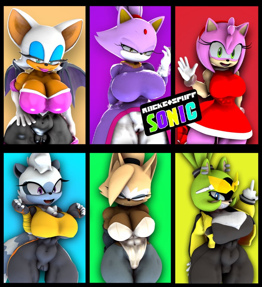 Amy Rose (Idw Comics) Rule 34 Image
