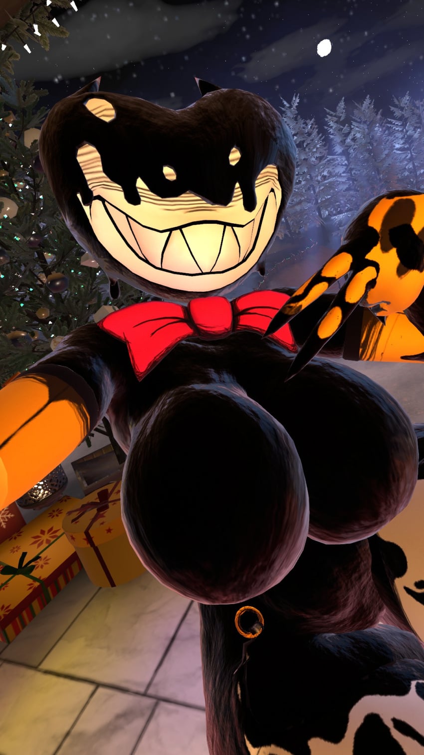 Bendy Fem (Bendy And The Dark Revival) Rule 34 Image