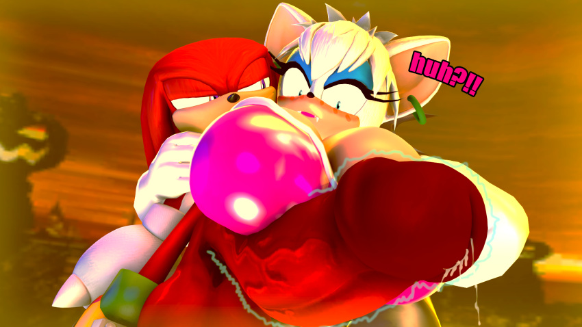 Knuckles The Echidna (Sega) Rule 34 Image