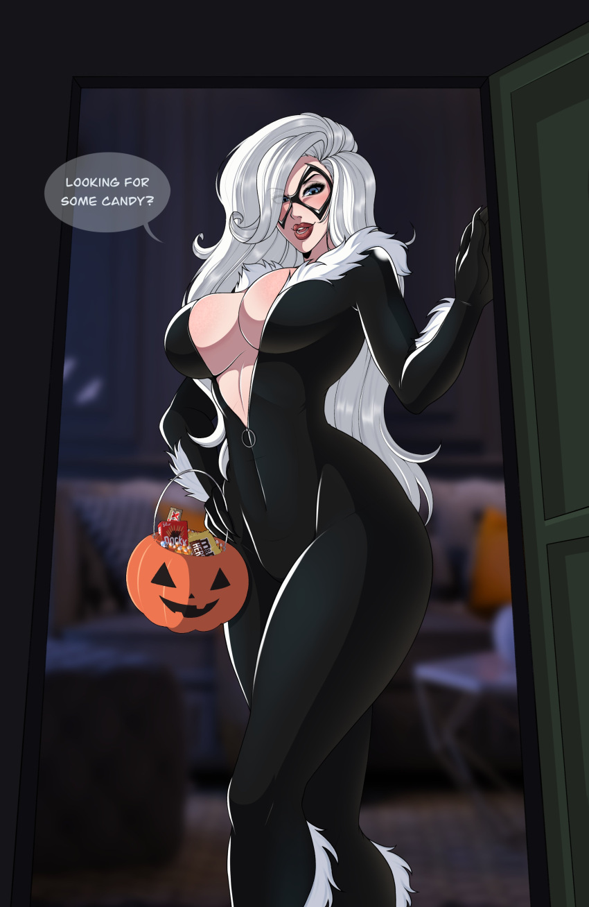 Black Cat (Marvel) Rule 34 Image