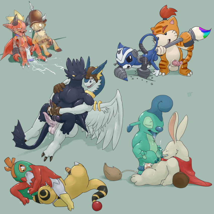 absurd_res alien ampharos anal anthro argon_vile balls bowser_jr. clothing crossover cum disgaea disney dr_hamsterviel dragon drooling duo experiment_(species) gibson_(srmthg) hamster hawlucha hi_res how_to_train_your_dragon imp_(disgaea) legendz lilo_and_stitch male male_only mammal mario_(series) meowser_jr. nintendo nippon_ichi_software orc_(disgaea) penis pokemon pokemon_(species) rodent saliva shiron super_mario_3d_world super_mario_bros. super_robot_monkey_team_hyperforce_go! tongue toothless video_games yaarp yaoi