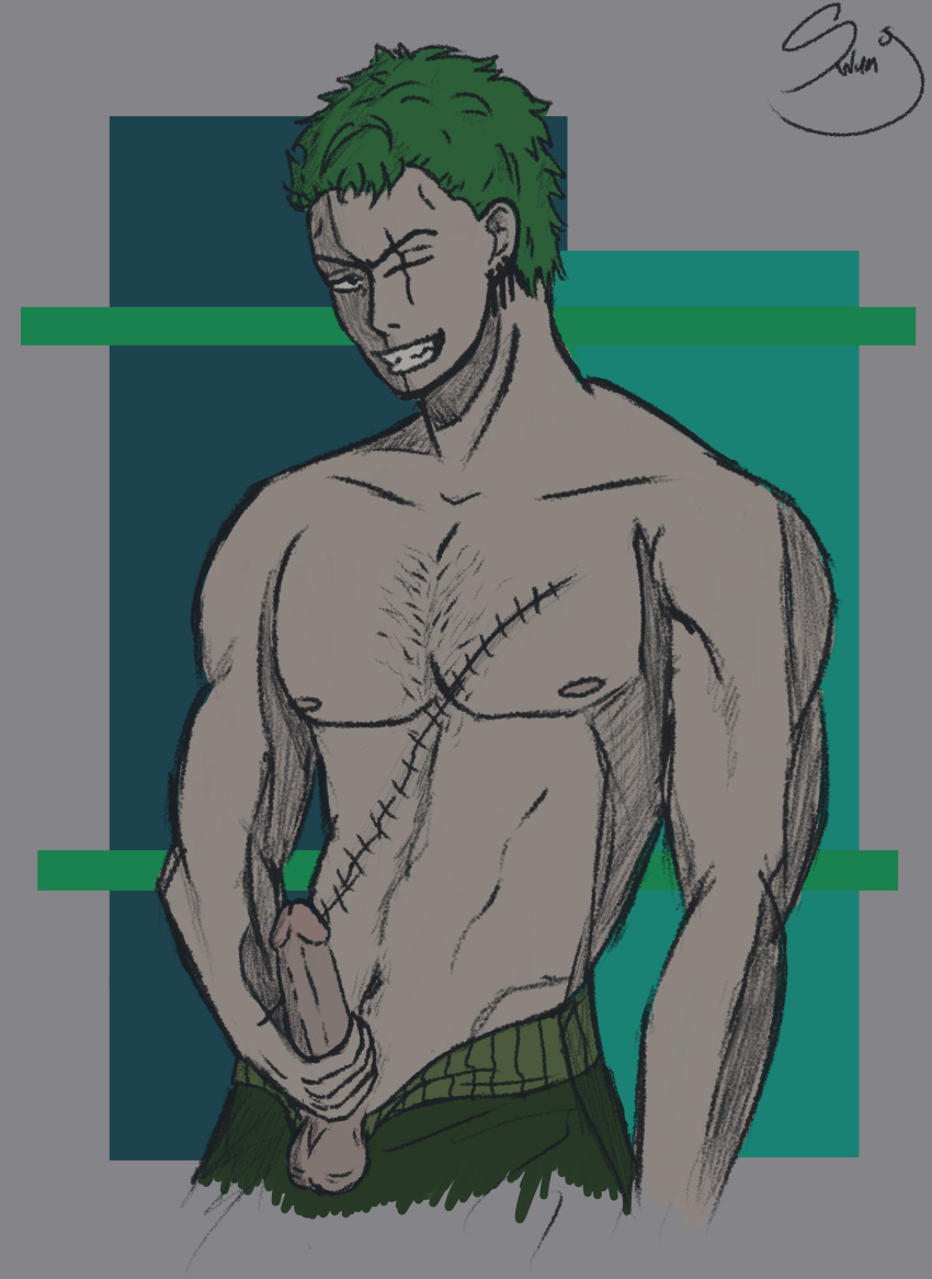 Roronoa Zoro Rule 34 Image