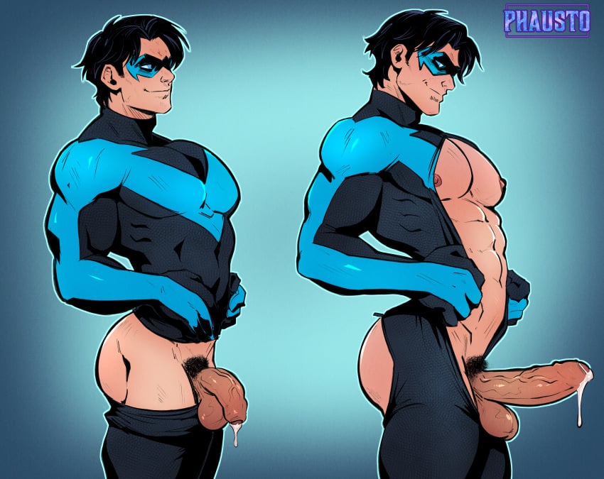 Dick Grayson (Dc) Rule 34 Image