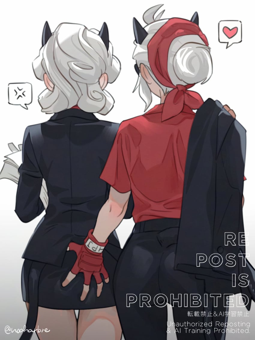 Justice (Helltaker) Rule 34 Image