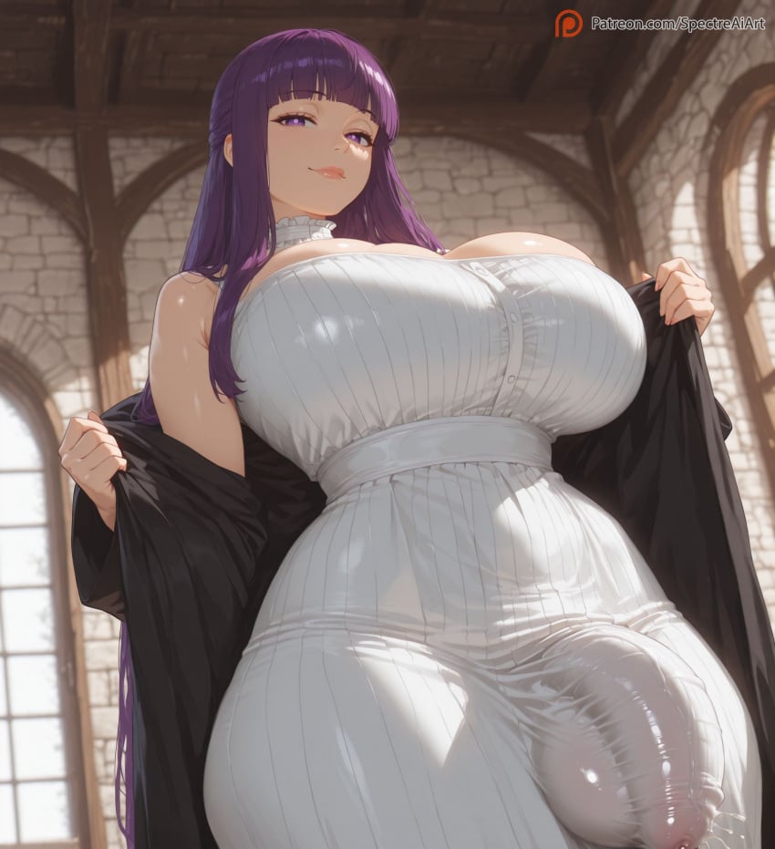 Fern (Sousou No Frieren) Rule 34 Image