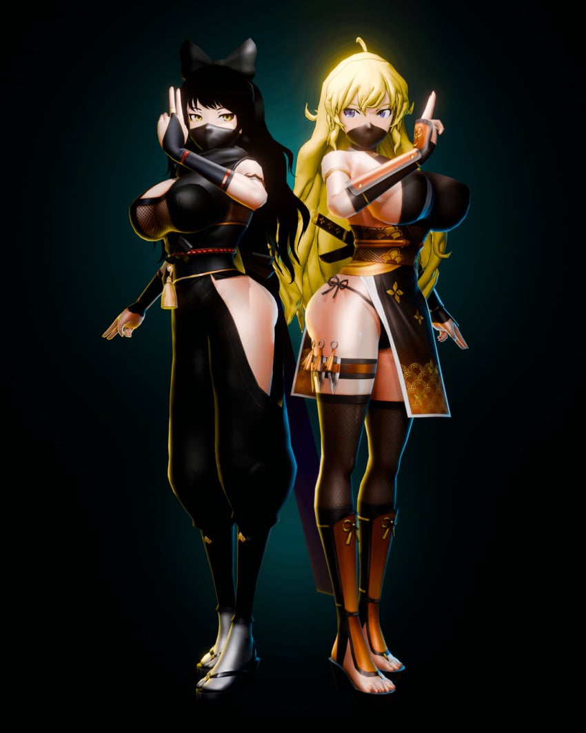 Blake Belladonna (Rwby) Rule 34 Image