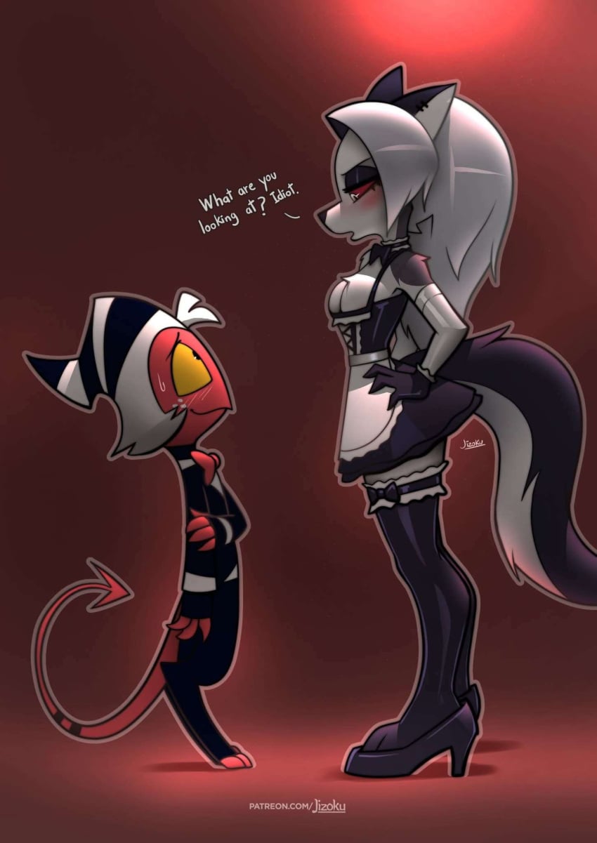 Loona (Helluva Boss) Rule 34 Image
