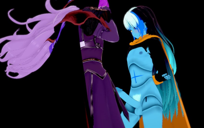 Black Background Rule 34 Image
