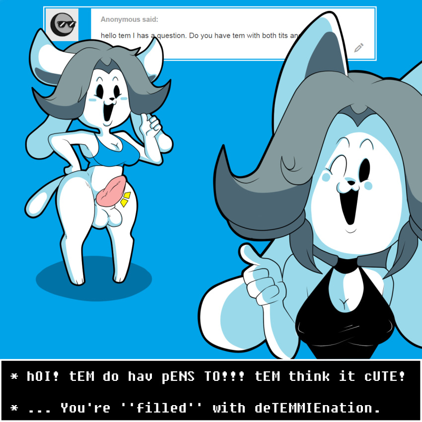 Temmie (Undertale) Rule 34 Image