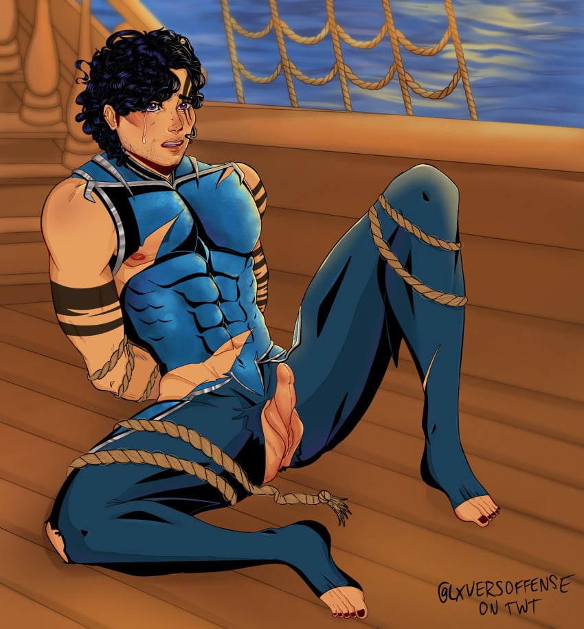 1maleherm abs aqualad bondage cuntboy cuntboy_sans_balls dc dc_comics garth garth_dc herm hermaphrodite human humanoid intersex light-skinned_maleherm maleherm maleherm_focus maleherm_only multi_genitalia muscular muscular_maleherm nonconsensual nonconsensual_arousal penis penis_clitoris pussy solo solo_focus superhero tan-skinned_maleherm tempest