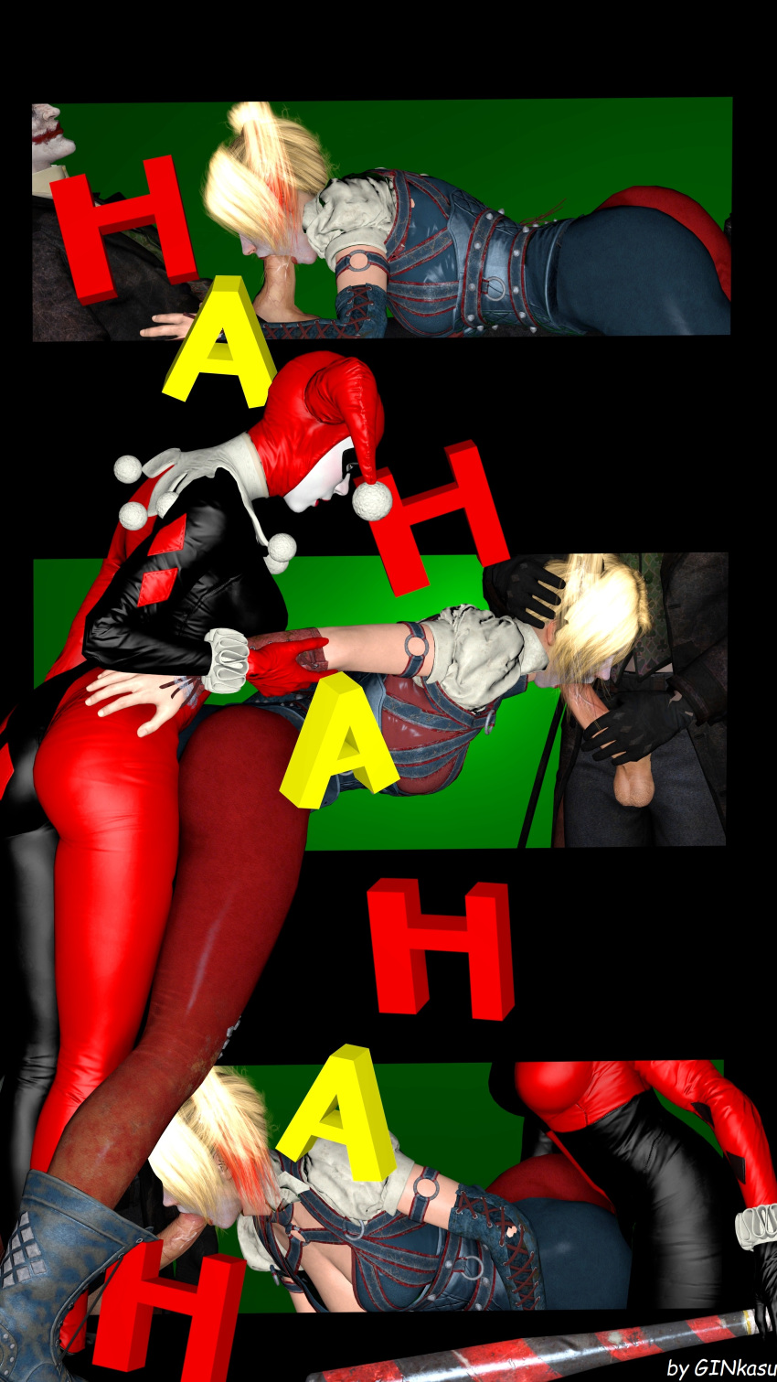 Harley Quinn (Batman (Series)) Rule 34 Image