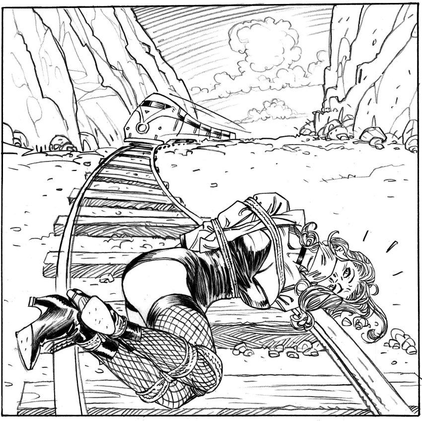 Black Canary (Dc) Rule 34 Image