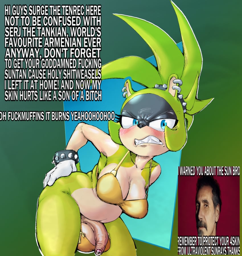 Surge The Tenrec (Idw Publishing) Rule 34 Image