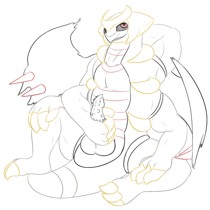 Giratina (Nintendo) Rule 34 Image