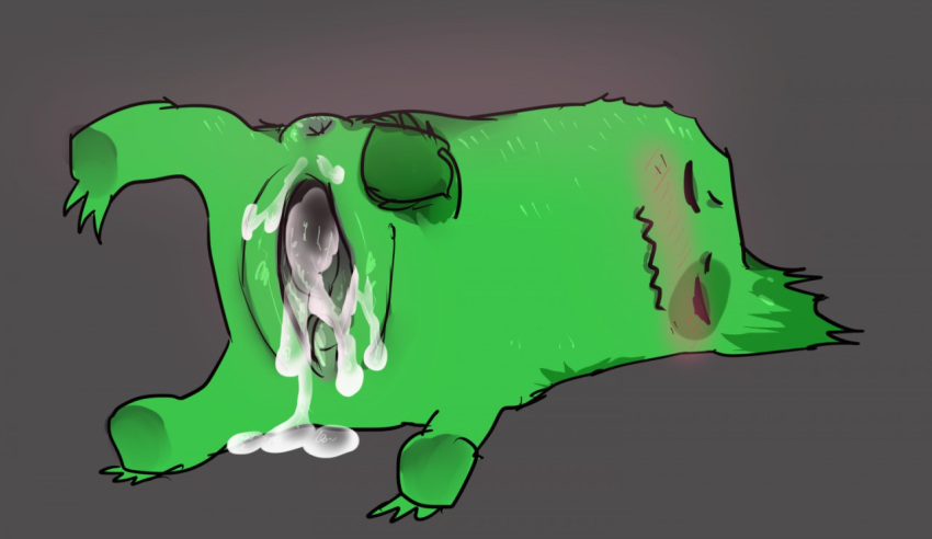 Creeper (Minecraft) Rule 34 Image