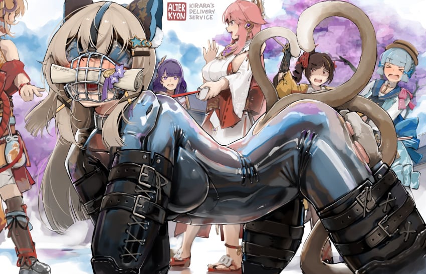 Chiori (Genshin Impact) Rule 34 Image