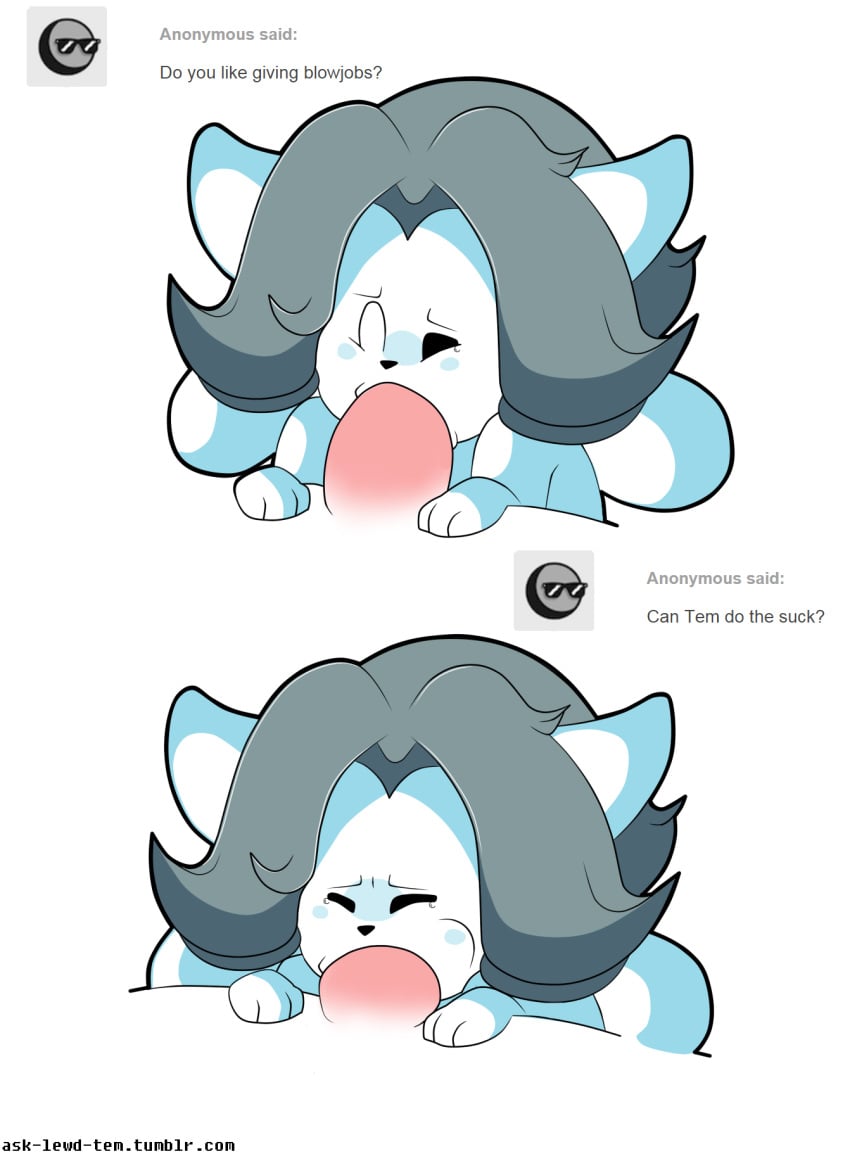 Temmie (Undertale) Rule 34 Image