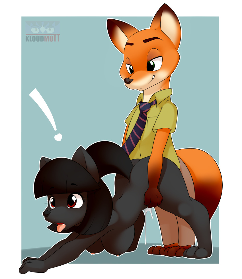 Nick Wilde (Disney) Rule 34 Image